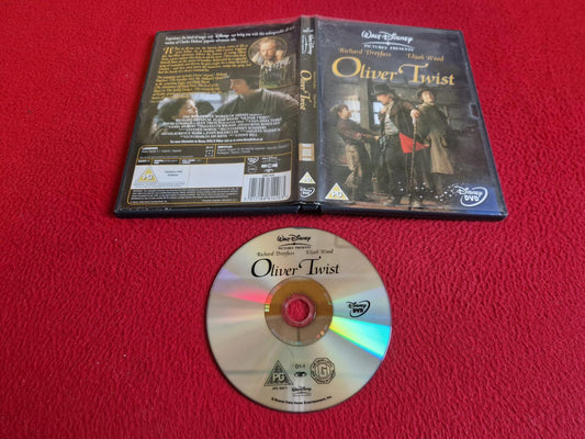 DISNEY OLIVER TWIST DVD