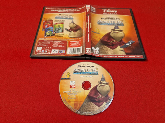DISNEY PIXAR MONSTERS INC MONSTER TAG till PC