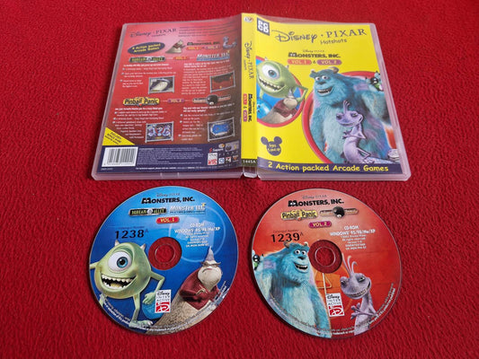 DISNEY PIXAR MONSTERS INC VOL 1 & VOL 2 till PC