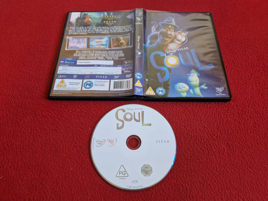DISNEY PIXAR SOUL DVD