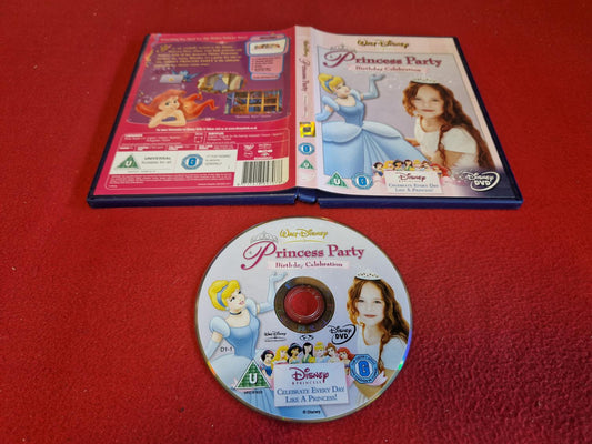 DISNEY PRINCESS PARTY BIRTHDAY CELEBRATION till DVD