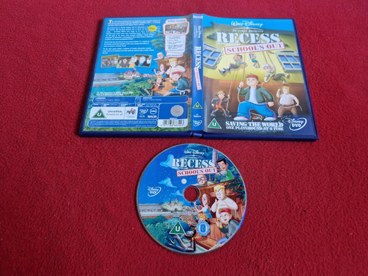 DISNEY RECESS SCHOOL'S OUT till DVD
