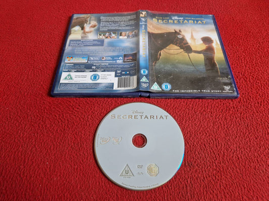 DISNEY SECRETARIAT [ SVENSK TEXT ] DVD