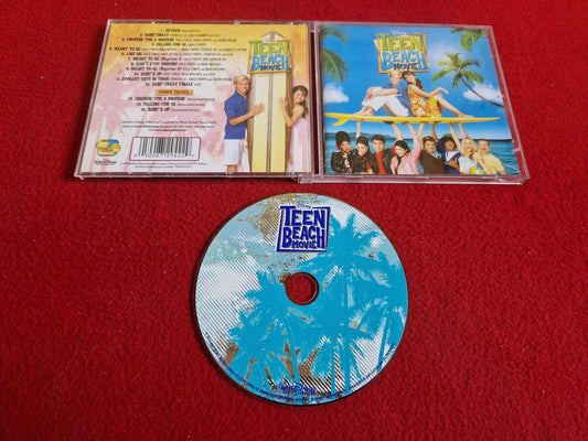 DISNEY TEEN BEACH MOVIE till CD