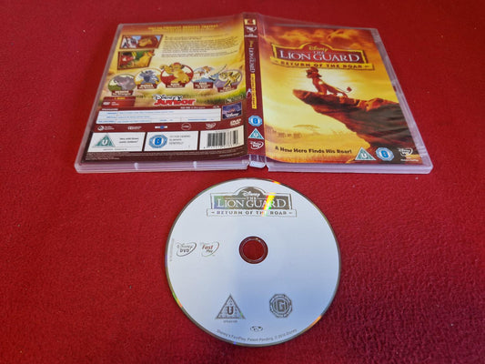 DISNEY THE LION GUARD RETURN OF THE ROAR till DVD