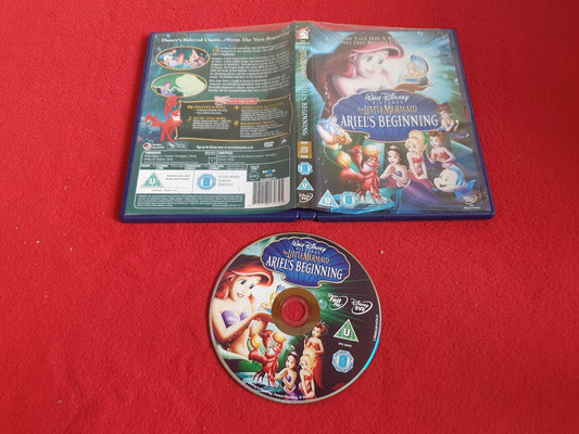 DISNEY THE LITTLE MERMAID ARIEL'S BEGINNING till DVD