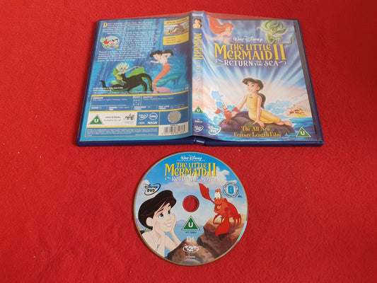 DISNEY THE LITTLE MERMAID II RETURN TO THE SEA till DVD