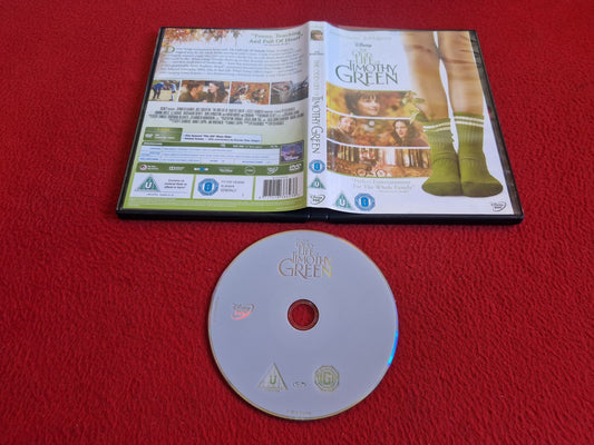 DISNEY THE ODD LIFE OF TIMOTHY GREEN [ SVENSK TEXT ] DVD