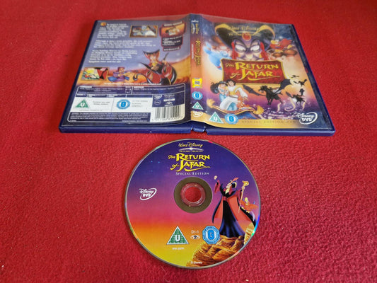 DISNEY THE RETURN OF JAFAR till DVD