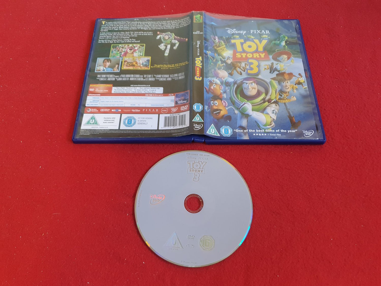 DISNEY TOY STORY 3 till DVD