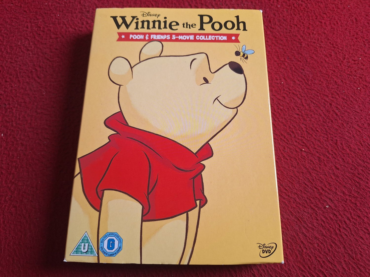 DISNEY WINNIE THE POOH - POOH & FRIENDS 5-MOVIE COLLECTION BOX DVD