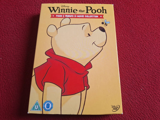 DISNEY WINNIE THE POOH - POOH & FRIENDS 5-MOVIE COLLECTION BOX DVD