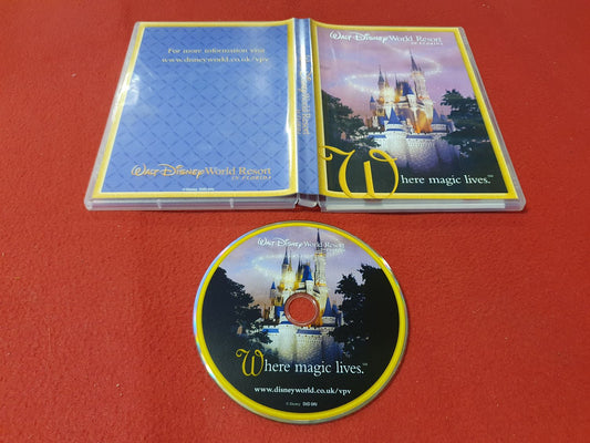 DISNEY WORLD RESORT IN FLORIDA [ WHERE MAGIC LIVES ] till DVD
