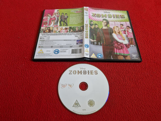 DISNEY ZOMBIES DVD