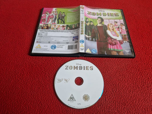 DISNEY ZOMBIES DVD