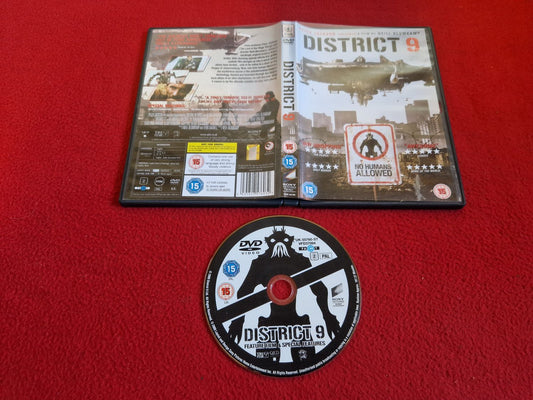 DISTRICT 9 DVD