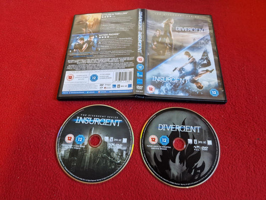 DIVERGENT/INSURGENT DVD