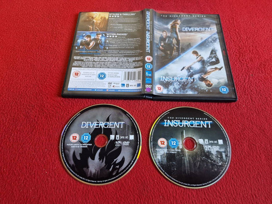 DIVERGENT / INSURGENT DVD