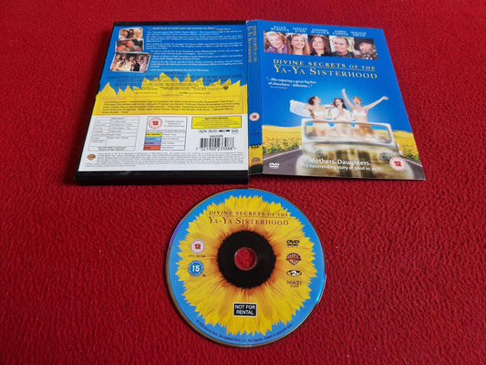 DIVINE SECRETS OF THE YA-YA SISTERHOOD [ SNAPCASE ] DVD