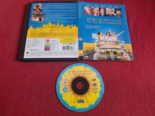 DIVINE SECRETS OF THE YA-YA SISTERHOOD [ SNAPCASE ] DVD