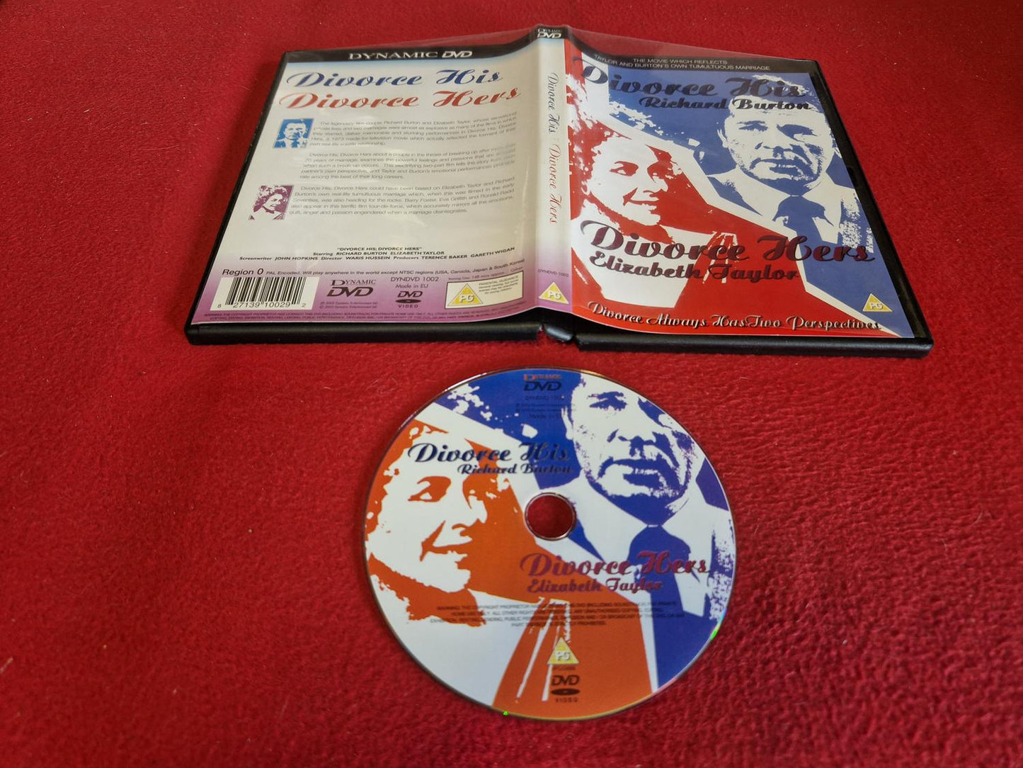 DIVORCE HIS DIVORCE HERS [ ELIZABETH TAYLOR ] till DVD