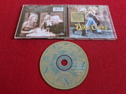 DIXIE CHICKS WIDE OPEN SPACES CD