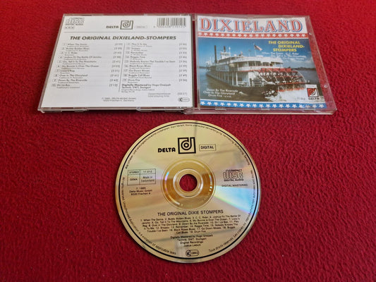 DIXIELAND THE ORIGINAL DIXIELAND STOMPERS CD
