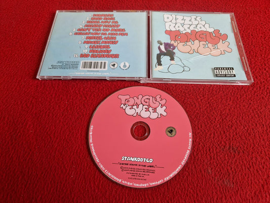 DIZZEE RASCAL TONGUE N' CHEEK CD