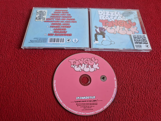 DIZZEE RASCAL TONGUE N' CHEEK CD