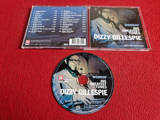 DIZZY GILLESPIE WORKIN' HIS GREATEST TUNES CD