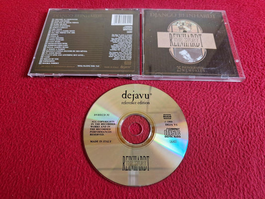 DJANGO REINHARDT THE STORY CD