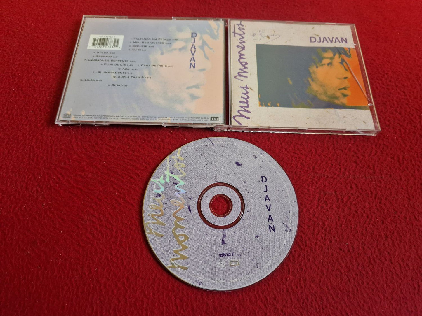 DJAVAN MEUS MOMENTOS CD