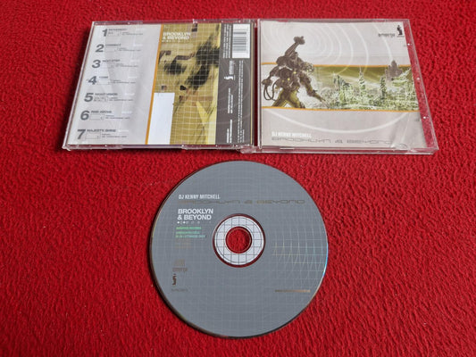 DJ KENNY MITCHELL BROOKLYN & BEYOND CD