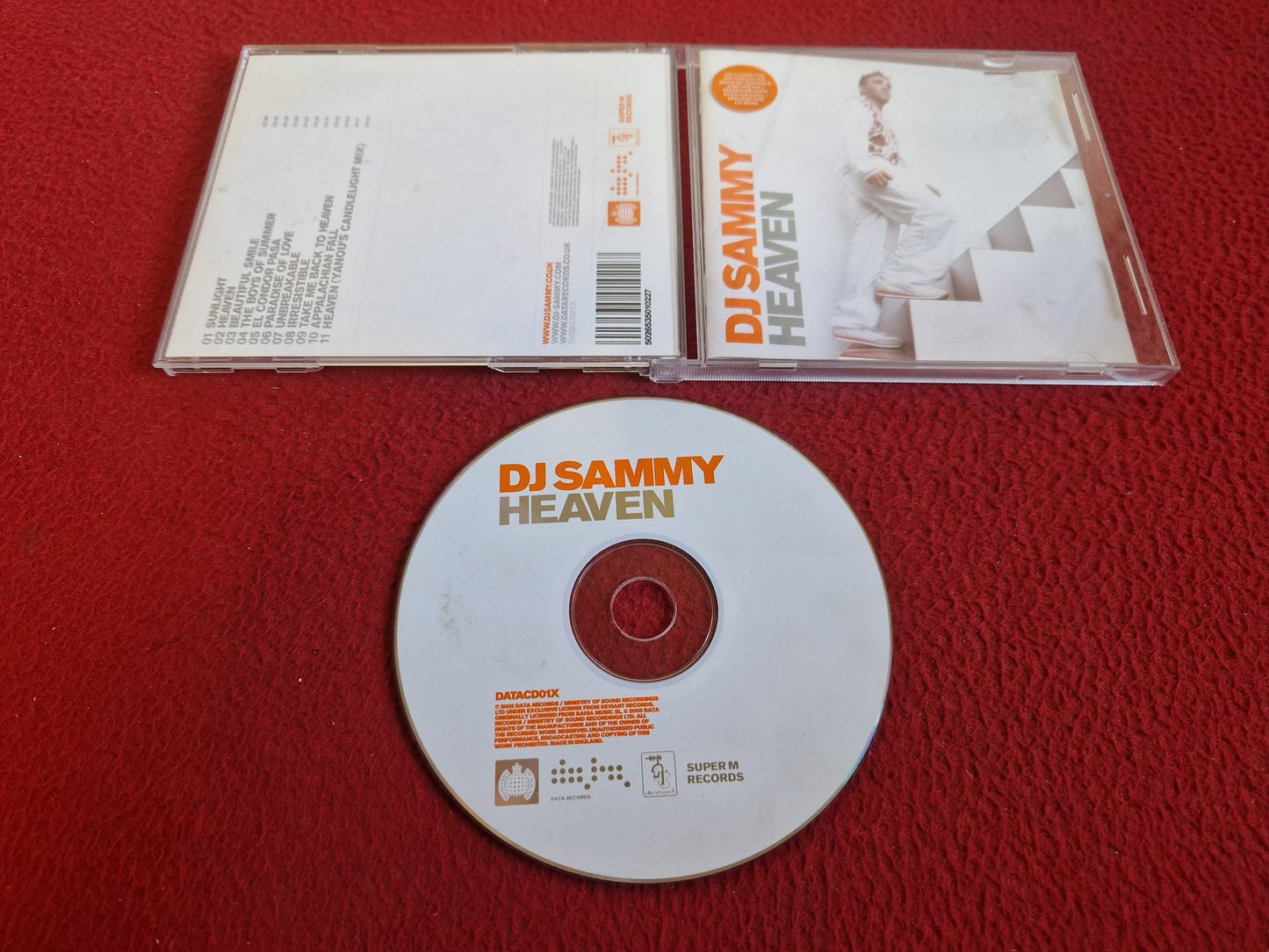 DJ SAMMY HEAVEN CD