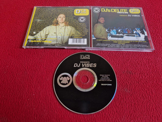 DJ'S DELITE VOLUME ONE - PRESENTS DJ VIBES CD