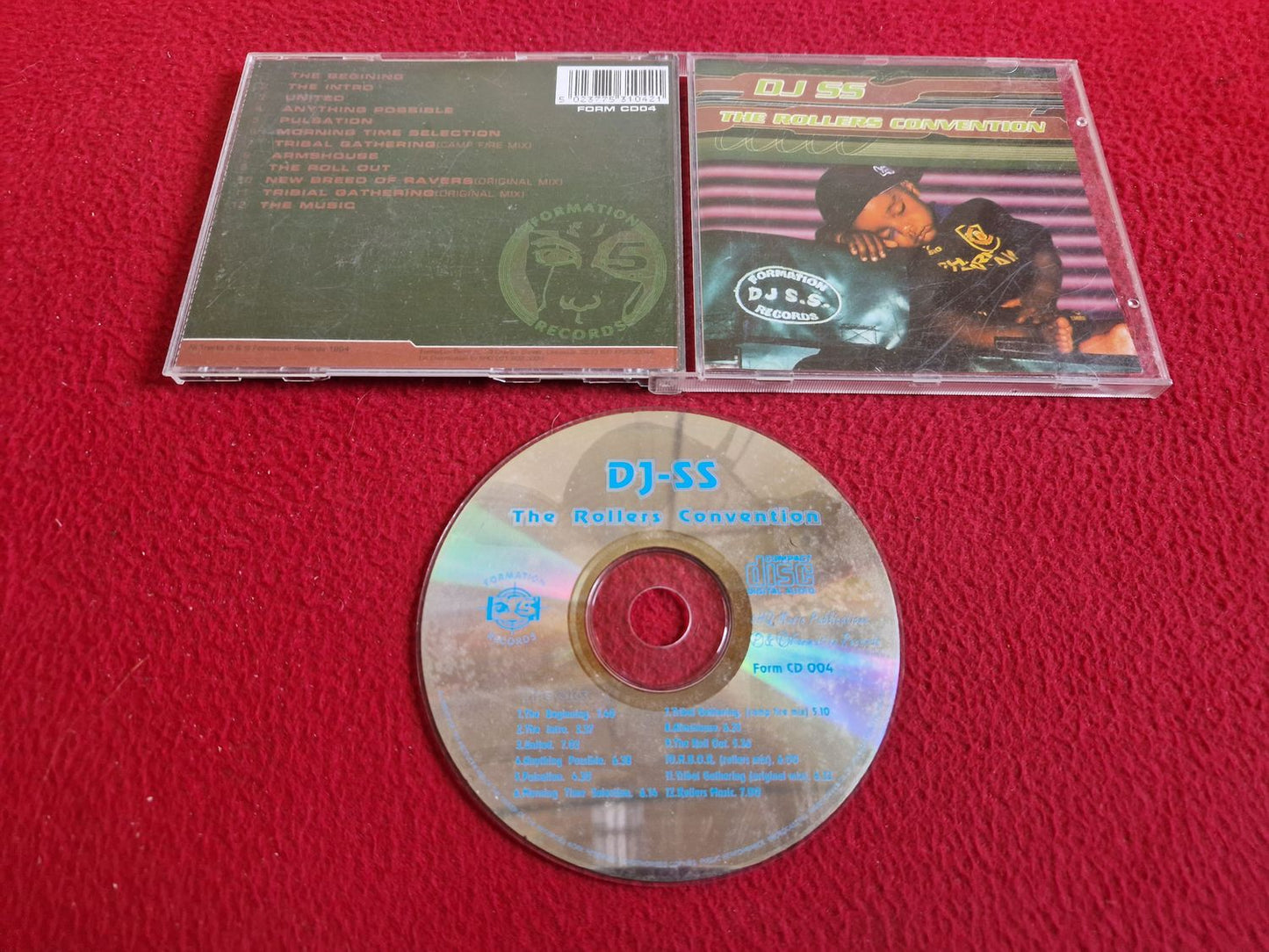 DJ-SS THE ROLLERS CONVENTION CD