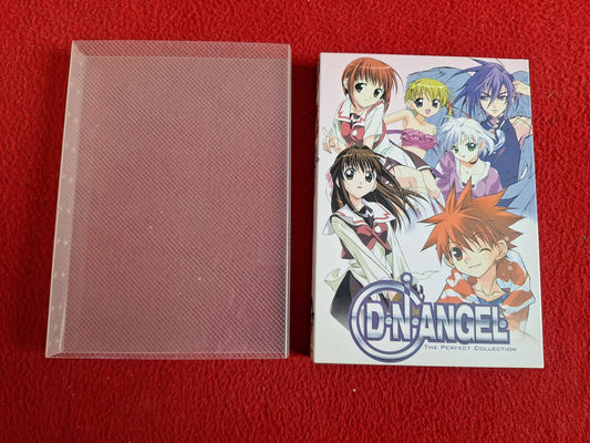 DN ANGEL THE PERFECT COLLECTION EPISODES 1 - 26 [ ALL / NTSC ] BOX DVD