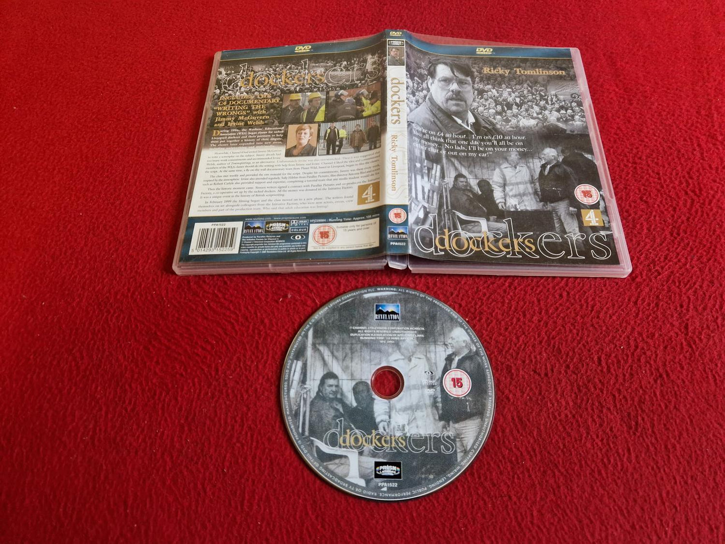 DOCKERS - RICKY TOMLINSON DVD