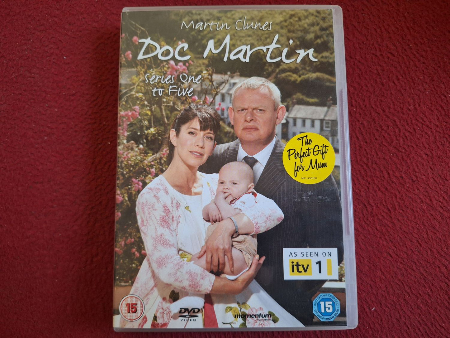 DOC MARTIN SERIES 1 - 5 [ ENGELSK TEXT ] BOX DVD