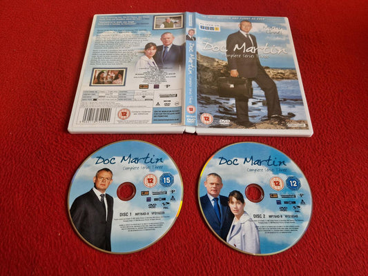 DOC MARTIN SERIES 3 DVD
