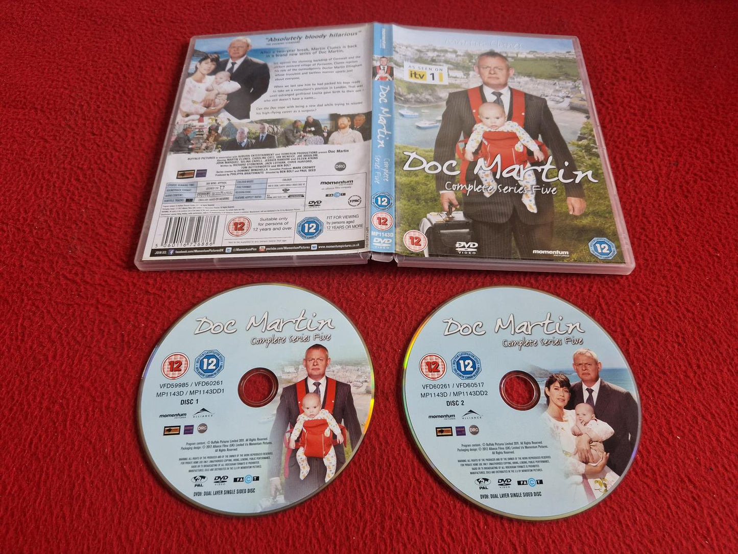 DOC MARTIN SERIES 5 DVD