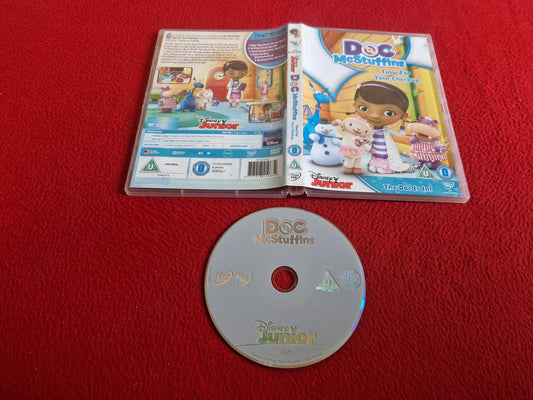 DOC MCSTUFFINS TIME FOR YOUR CHECK UP DVD