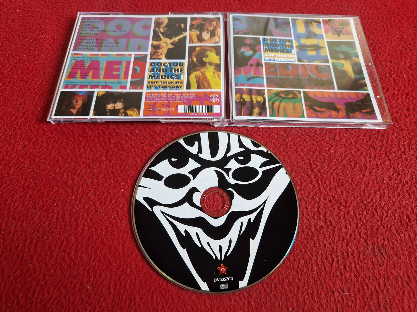 DOCTOR AND THE MEDICS KEEP THINKING IT'S TUESDAY CD