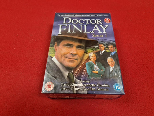 DOCTOR FINLAY SERIES 1 BOX till DVD