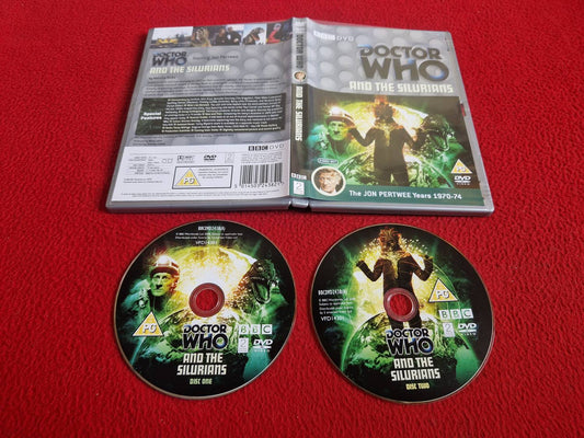 DOCTOR WHO AND THE SILURIANS DVD