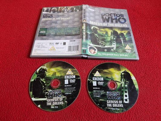 DOCTOR WHO GENESIS OF THE DALEKS DVD