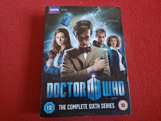 DOCTOR WHO SERIES 6 [ ENGELSK TEXT ] BOX DVD