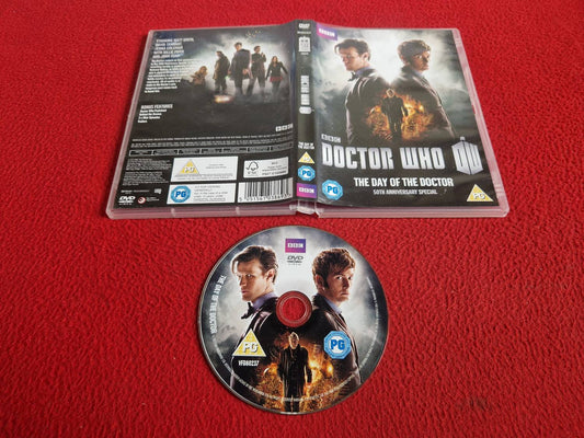 DOCTOR WHO THE DAY OF THE DOCTOR 50TH ANNIVERSARY SPECIAL DVD