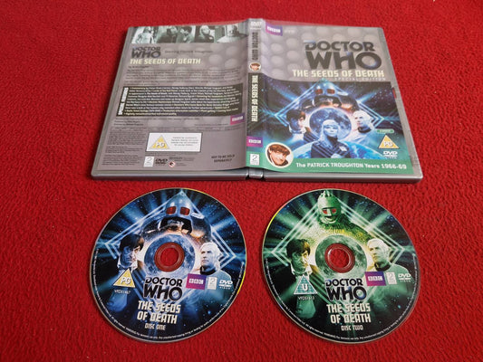 DOCTOR WHO THE SEEDS OF DEATH DVD