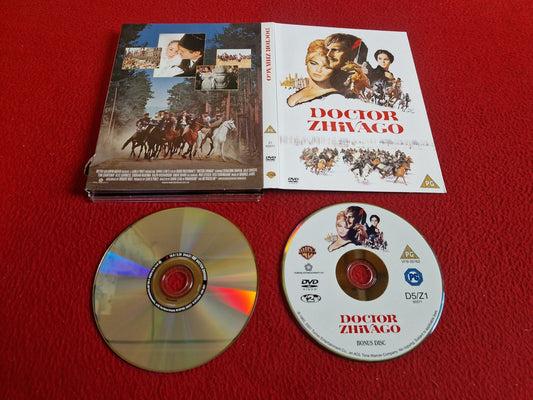 DOCTOR ZHIVAGO DVD